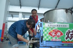華紡:防暑降溫在一線(xiàn)